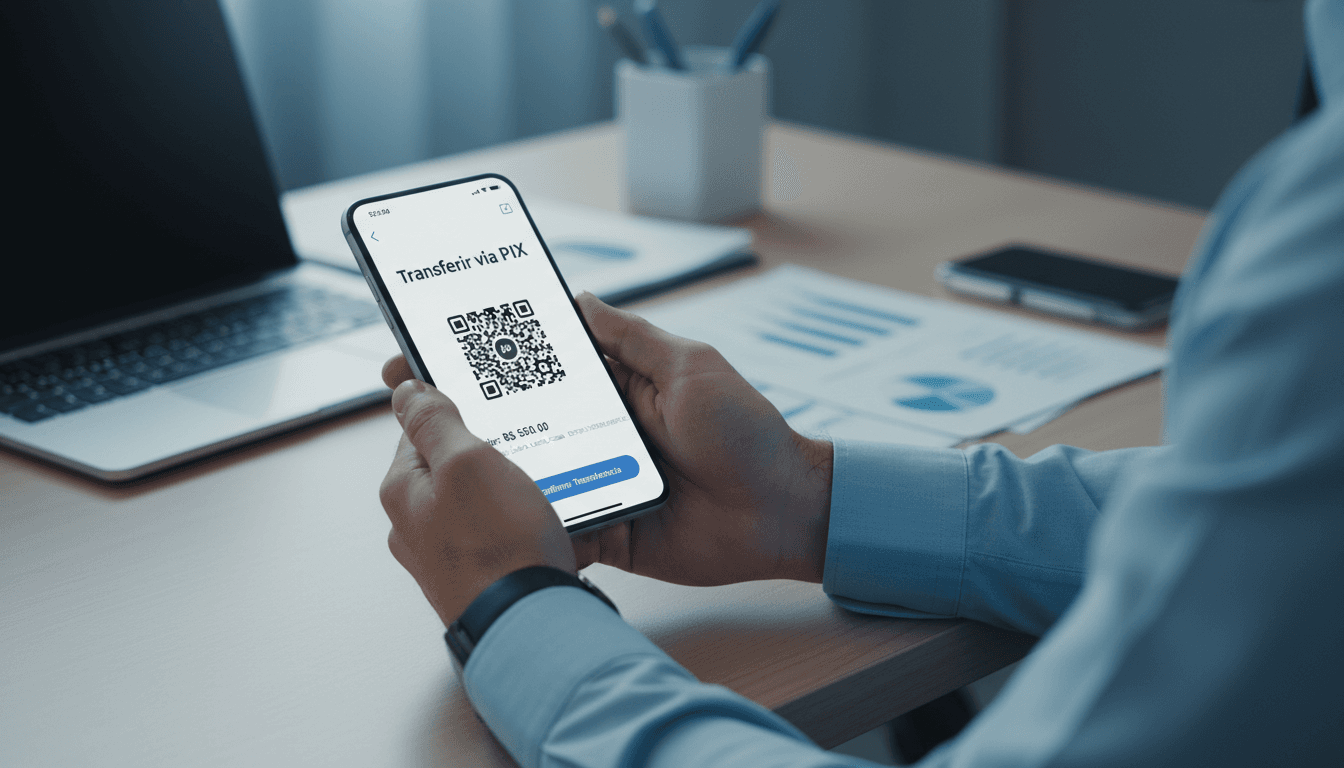 PIX Transfers - Instant payment processing