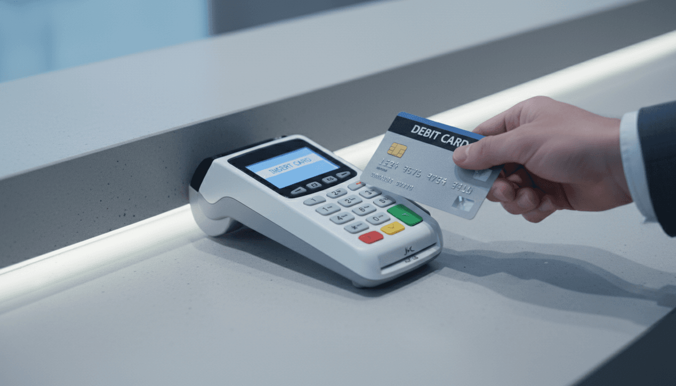 Debit Transactions - Fast and secure debit processing